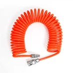 ПУ спиральный воздушный шланг