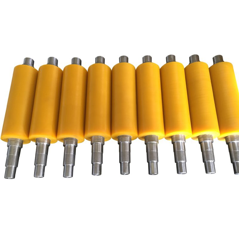 Wear-Resistant PU Rubber Roller4