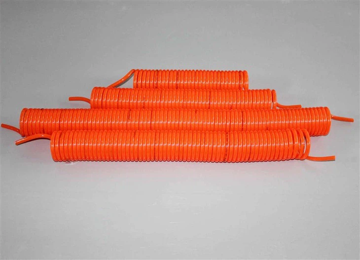 Polyurethane Self Recoiling Hose